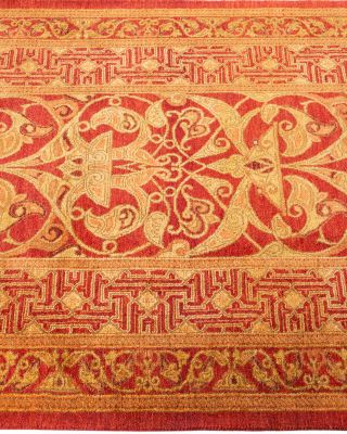 Mogul M1749 Runner Area Rug, 2'7" x 12'10"