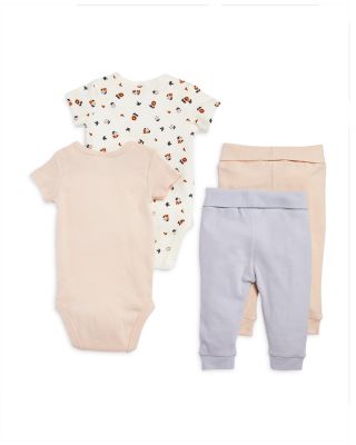 Girls' Bodysuits & Leggings 4-Piece Set, Baby - Exclusive