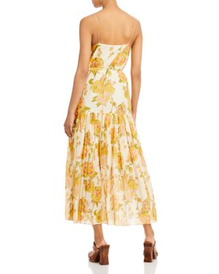 rebecca taylor yellow dress