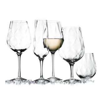 Orrefors Dizzy Diamond Glassware | Bloomingdale's