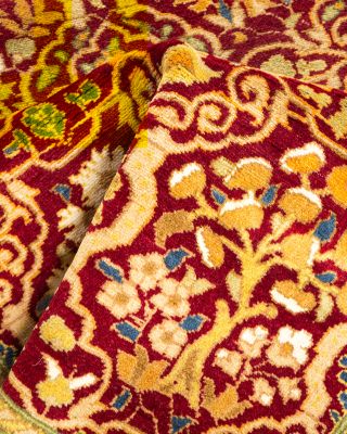 Mogul M1789 Runner Area Rug, 2'9" x 12'2"