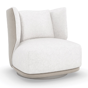 Caracole Seville Chair In Ivory