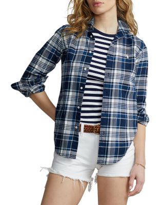 Ralph Lauren - Plaid Button Up Shirt