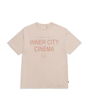 Honor The Gift Inner City Cinema Tee In Cream