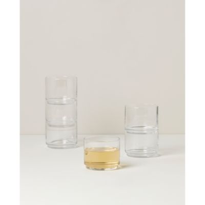 Tuscany Classics Stackables Short Glasses, Set of 6