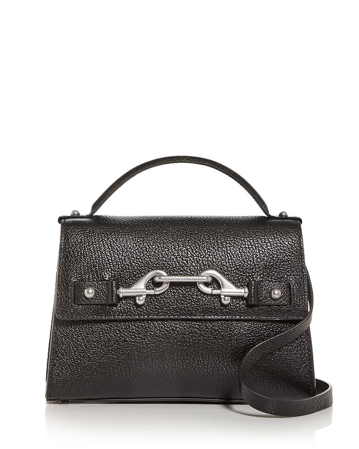 Rebecca Minkoff Lou Leather Top Handle Crossbody Bag | Bloomingdale's