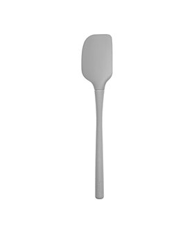 Tovolo Flex-Core All Silicone Mini Spatula & Spoonula (Set of 2): Aqua