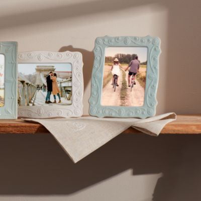 French Perle Picture Frame, 5" x 7"