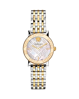 Versace Greca Glass Watch, 32mm