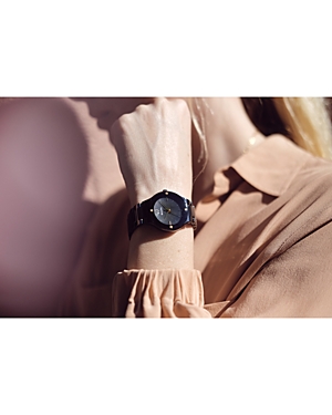 Bulova Modern Millennia Watch, 34.5mm In Black