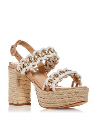 abelia block heel mules