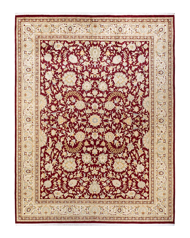 Adorn Handwoven Rugs Mogul M1487 9'3" x 12'0" Area Rug - Red