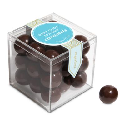Dark Chocolate Sea Salt Caramel Small Cube Kit, 4 Piece