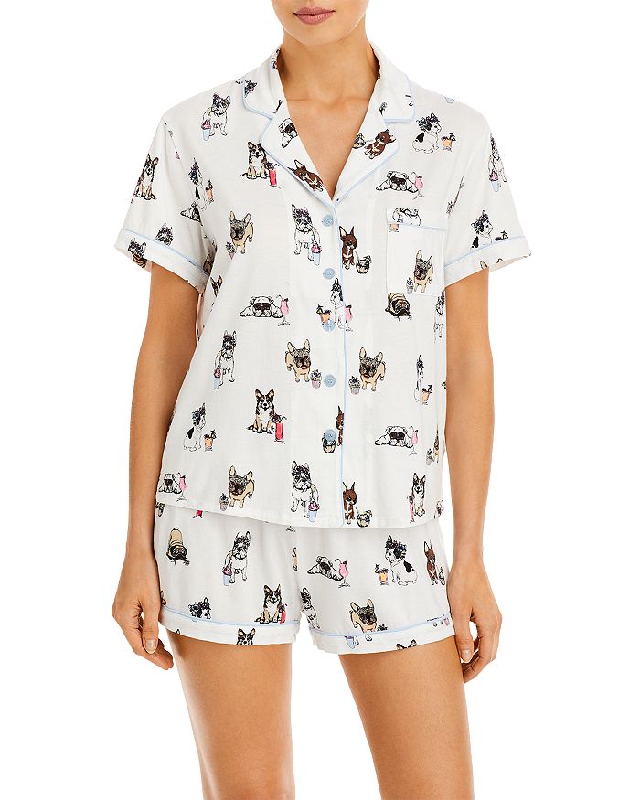 PJ Salvage Playful Print Pajama Set Bloomingdale's