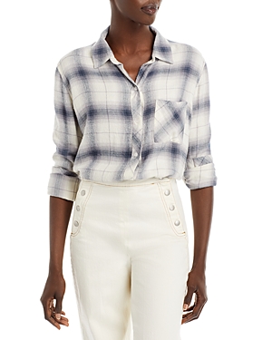 Rails Hunter Plaid Button-up Shirt In Sterling W