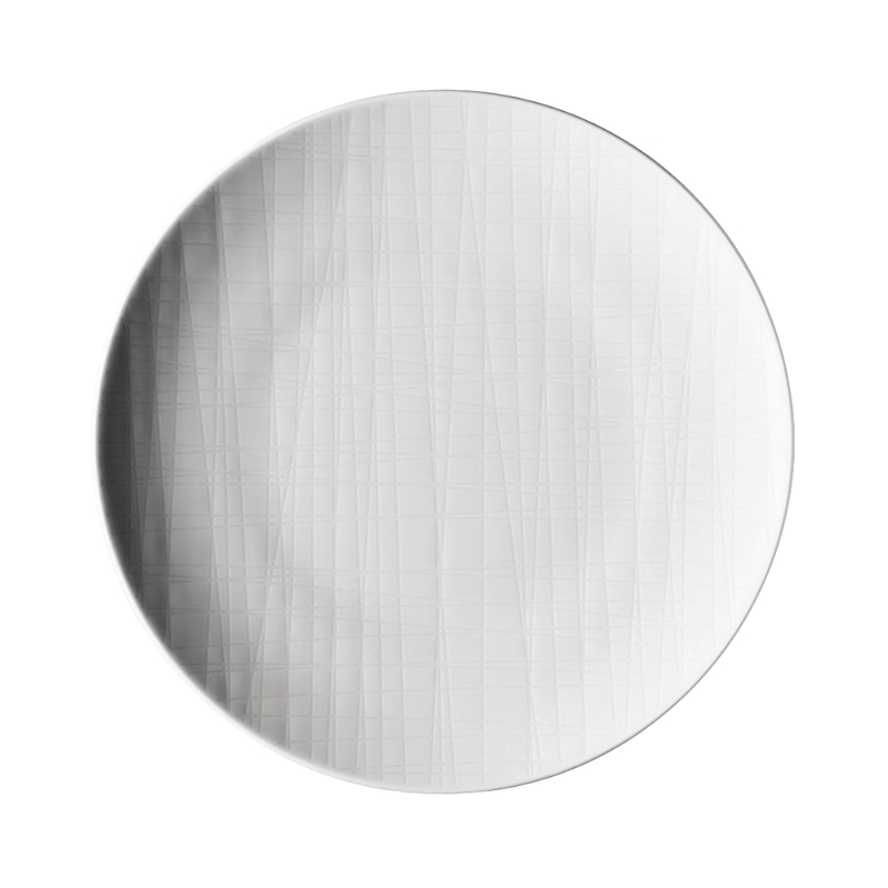 Rosenthal Mesh Bread & Butter Plate In White