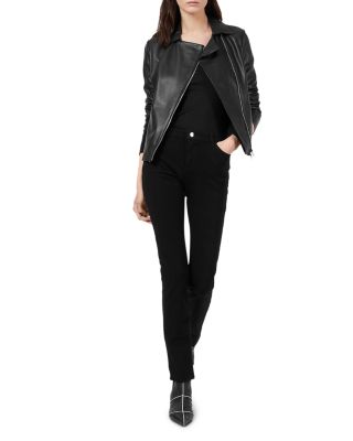 Lamba Leather Jacket