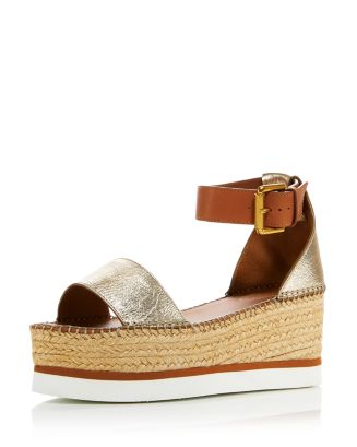 See by chloe glyn espadrille wedge deals