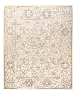 Bloomingdale's Suzani M1830 Area Rug, 8'1 X 9'9 In Ivory
