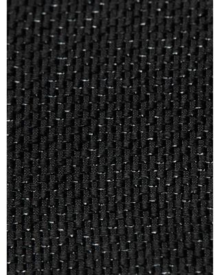 Black Lurex Self Tied Bow Tie