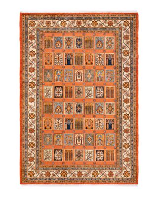 Bloomingdale's Tribal M1865 Area Rug, 6'10 x 9'10