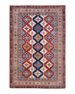 Bloomingdale's Tribal M1876 Area Rug, 6'1 x 9'3