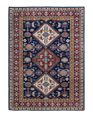 Bloomingdale's Tribal M1879 Area Rug, 5'1 x 7'