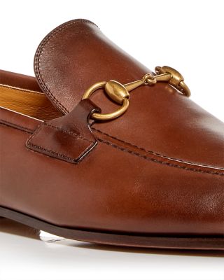 Men's Jordaan Leather Apron Toe Loafers