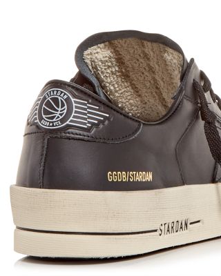 Golden Goose Deluxe Brand Men's Stardan Low Top Sneakers