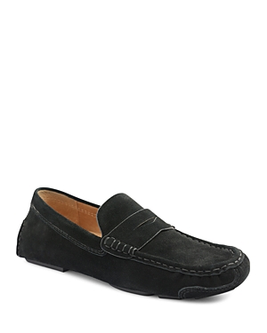 GENTLE SOULS BY KENNETH COLE MEN'S MATEO SLIP ON PENNY DRIVERS