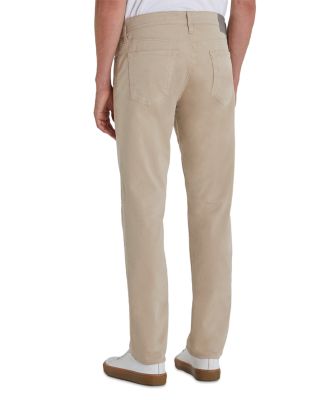 Everett 34" Slim Straight Twill Pants