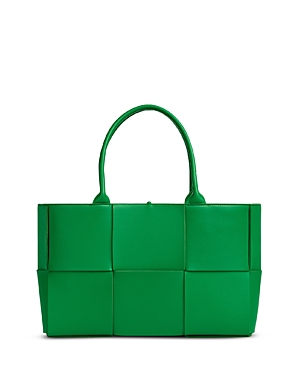 Bottega Veneta Women's Medium Arco Tote In Parakeet/gold