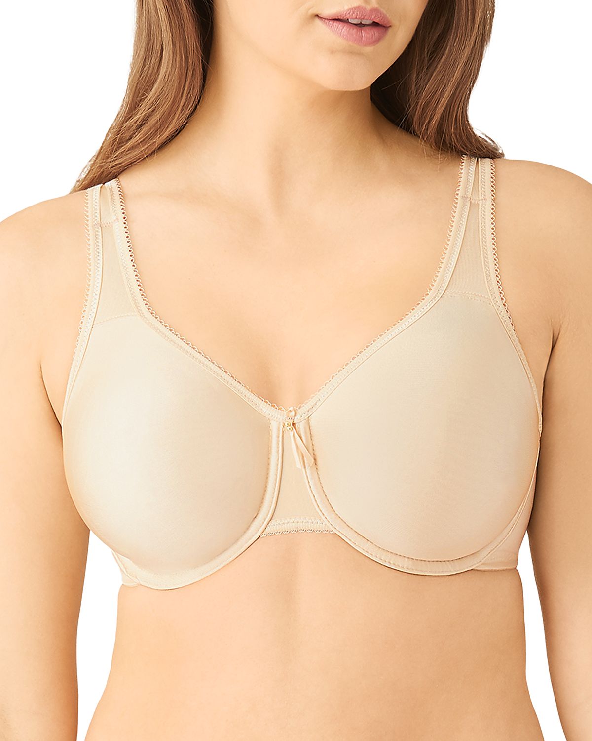 Wacoal Bra - Basic Beauty Full Coverage Underwire Bra