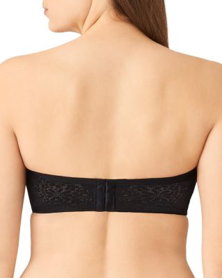 Halo Strapless Lace Bra
