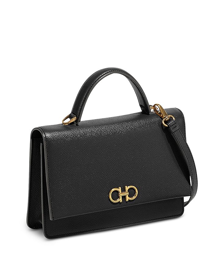 Ferragamo - Score Leather Crossbody