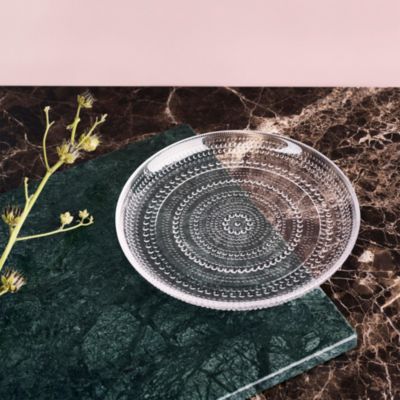 Kastehelmi Dewdrop Plate, 10.5"