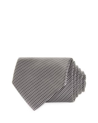 Corded Weave Silk Tie 