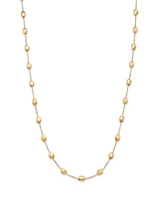 18K Yellow Gold Siviglia Necklace, 36&amp;quot; - Exclusive