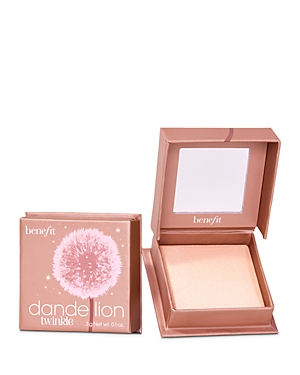 Benefit Cosmetics Dandelion Twinkle Shimmer Finish Powder Highlighter Full Size 0.1 oz / 3 G In Dandelion Nude-pink