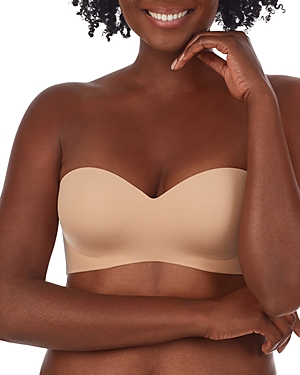 Shop Le Mystere Smooth Shape Wireless Strapless Bra In Natural