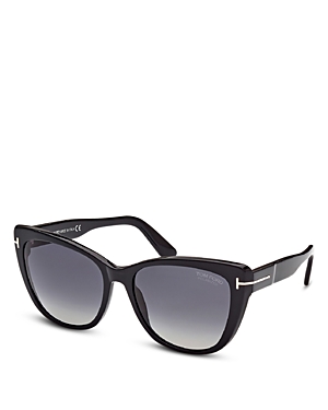 Tom Ford Women's Cat Eye Sunglasses, 57mm