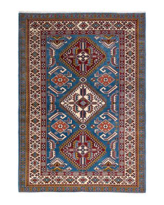 Bloomingdale's Tribal M1874 Area Rug, 4'4 x 6'1