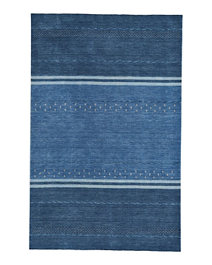 Capel Simply Gabbeh 440 Area Rug, 8' X 10' In Denim