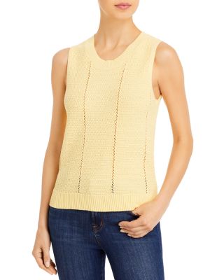 T Tahari Sleeveless Sweater 