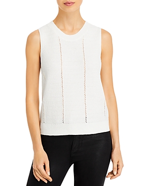 T Tahari Sleeveless Sweater T Tahari Sleeveless Sweater