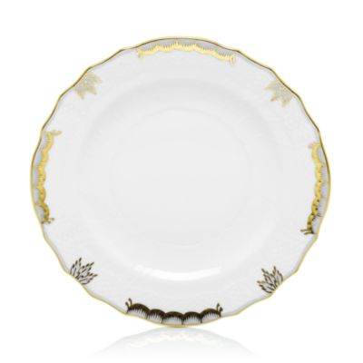 Herend Princess Victoria Salad Plate, Blue