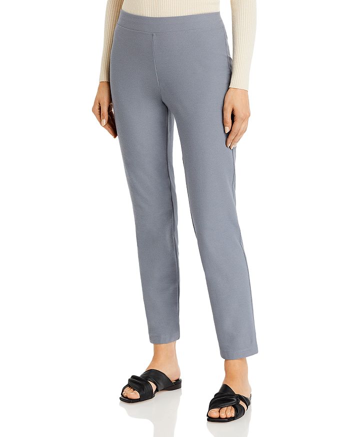 Eileen Fisher Slim Ankle Pants 100% Exclusive | Bloomingdale's