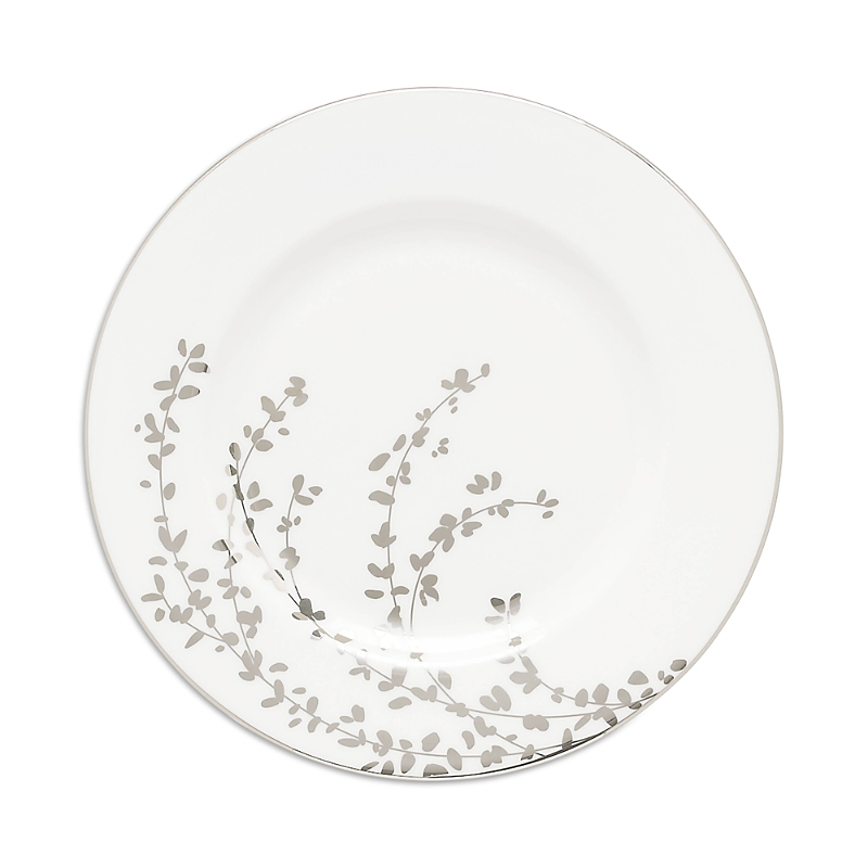 kate spade new york Gardner Street Platinum Salad Plate