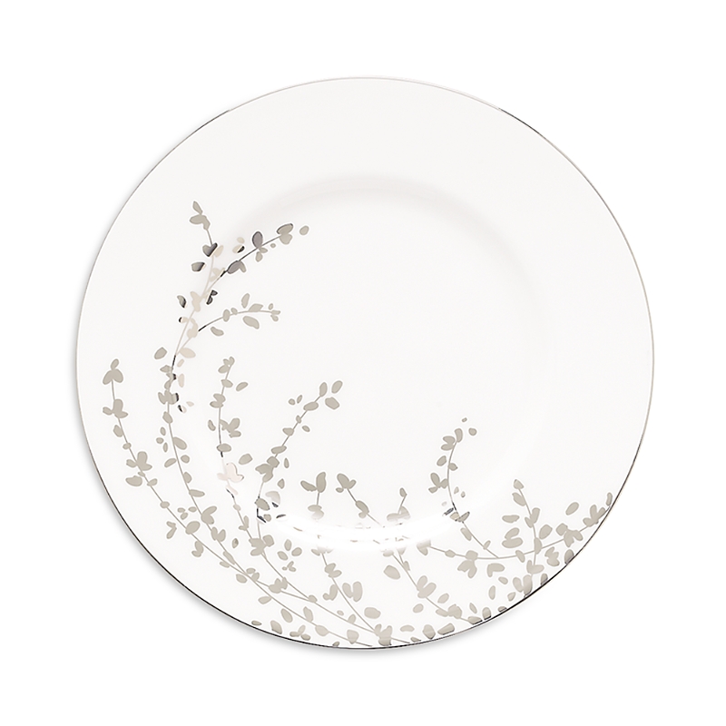 kate spade new york Gardner Street Platinum 9 Accent Plate