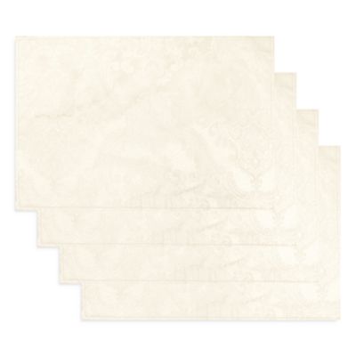 Caiden Elegance Damask Napkins, Set of 4